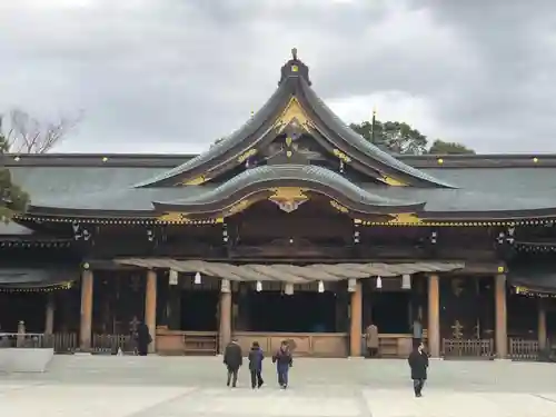寒川神社の本殿・本堂