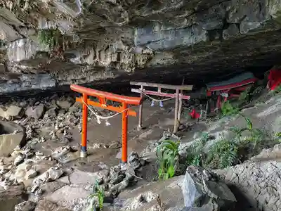 鵜戸神宮の鳥居