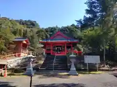 天御中主神社の本殿