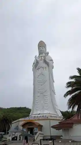 小豆島大観音仏歯寺の仏像