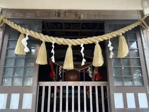どんつく神社の本殿・本堂