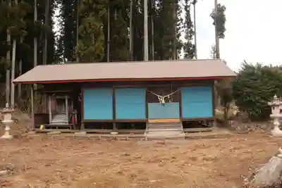 熊野神社の本殿・本堂