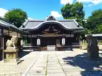 姫嶋神社の本殿・本堂