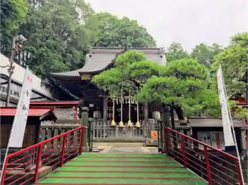 日吉神社の本殿・本堂