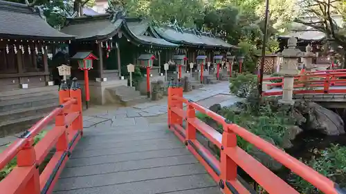千葉神社の本殿・本堂