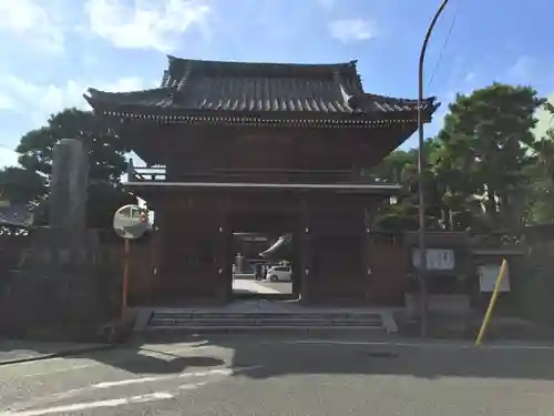 本覚寺の山門・神門
