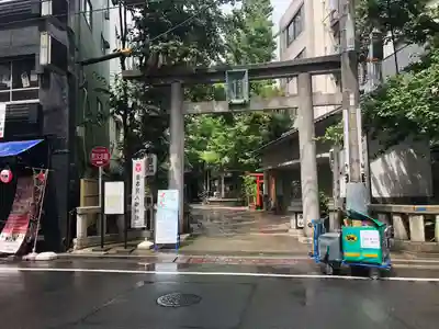 銀杏岡八幡神社(東京都)