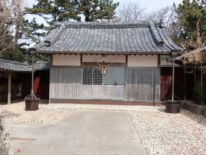 日間賀神社(愛知県)