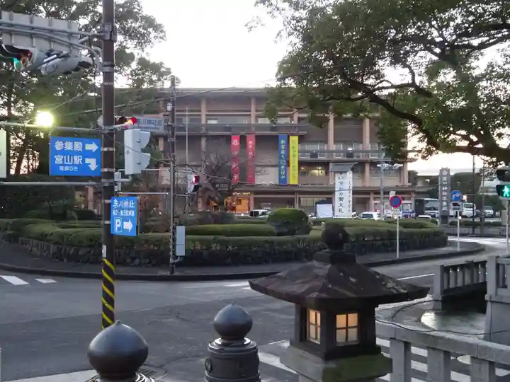 寒川神社のその他建物