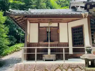 八王神社(尾山)(奈良県)