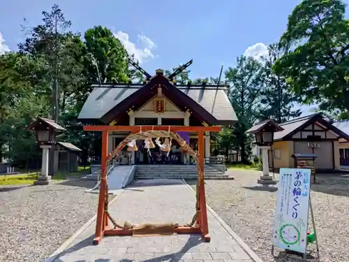 永山神社の体験その他