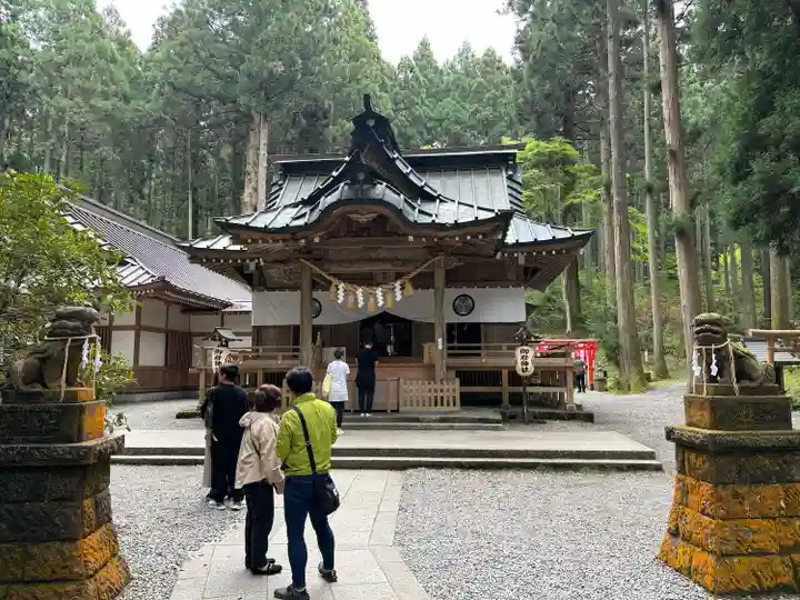 御岩神社(茨城県)