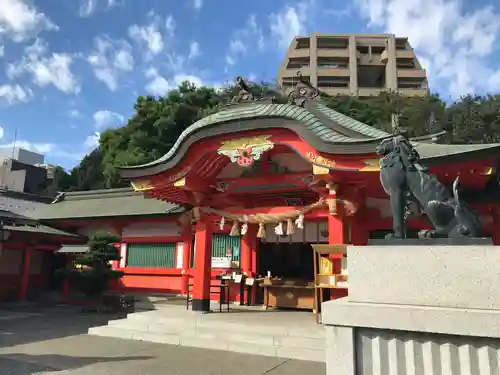 金神社の本殿