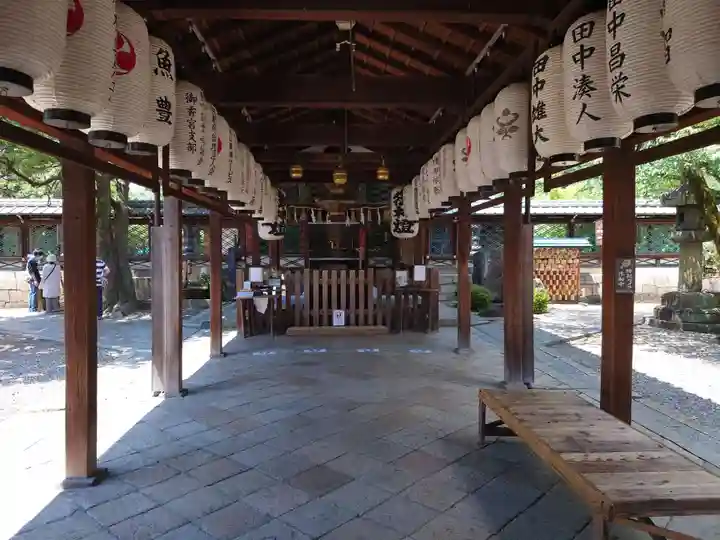 御香宮神社の本殿・本堂
