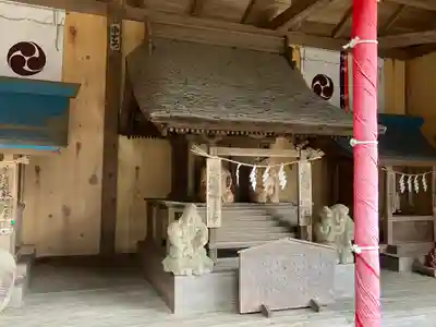 温泉神社〜いわき湯本温泉〜の末社・摂社
