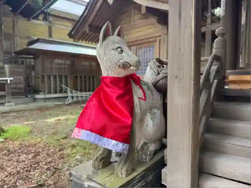鳥谷崎神社(岩手県)
