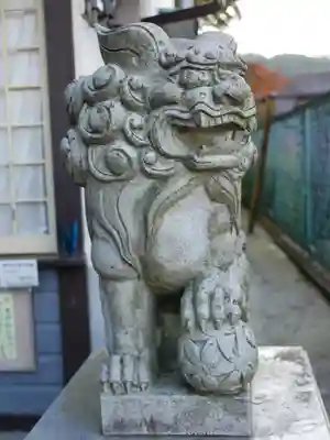 伊香保神社の狛犬
