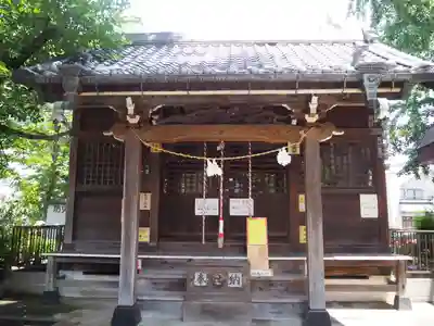 高砂八幡神社の本殿・本堂