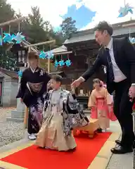 滑川神社 - 仕事と子どもの守り神(福島県)