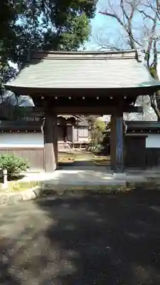 最照寺の山門・神門