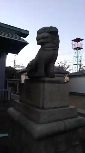 高砂天祖神社の狛犬