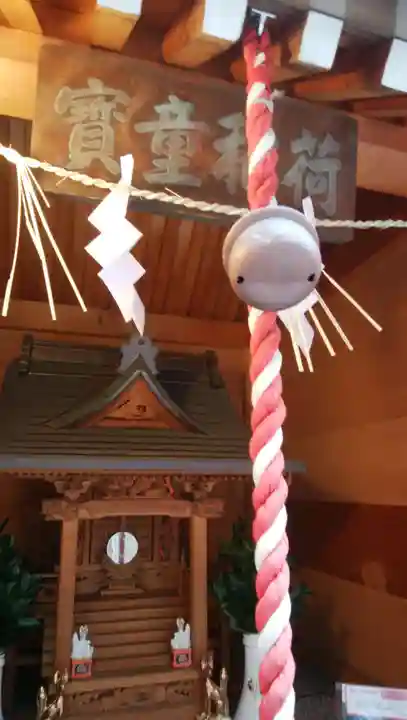 宝童稲荷神社の本殿・本堂