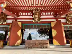 盛岡八幡宮の本殿