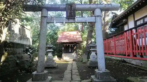 敷島神社の鳥居