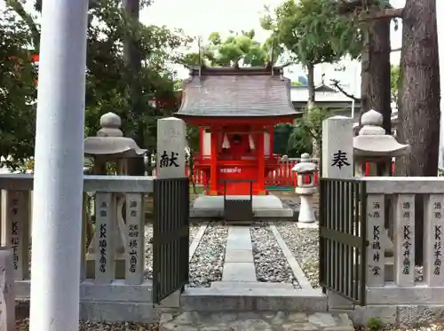 生田神社の末社