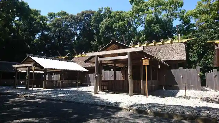 月讀宮(皇大神宮別宮)の本殿・本堂