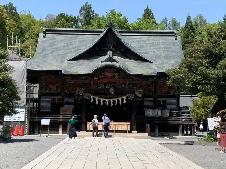 秩父神社の本殿・本堂