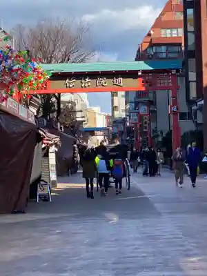 浅草寺の周辺