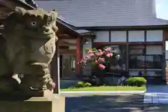 多田野本神社の狛犬