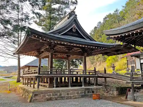 穂見諏訪十五所神社のその他建物