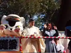 常陸國總社宮のお祭り