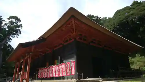 宝城坊の本殿・本堂
