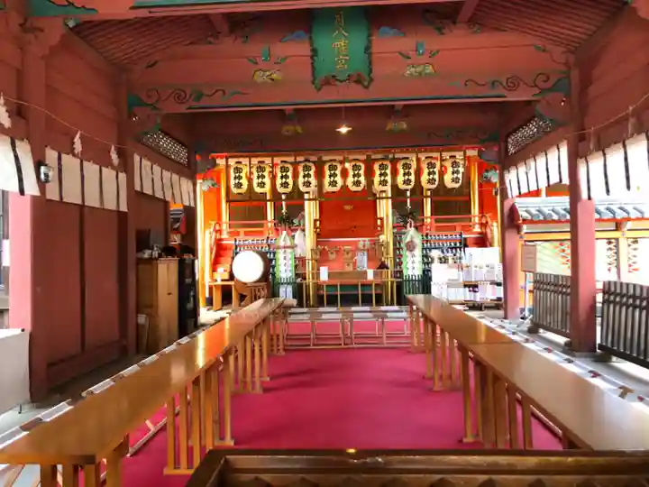 伊佐爾波神社の本殿・本堂