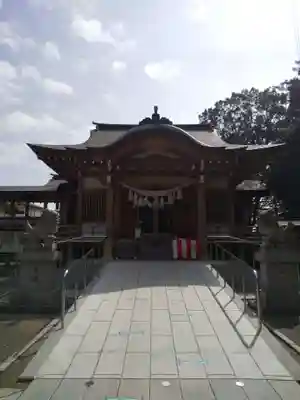 神鳥前川神社の本殿・本堂