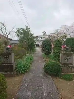 尾曳稲荷神社のその他建物