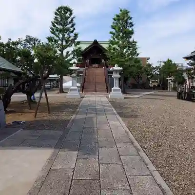 稲荷神社の本殿・本堂