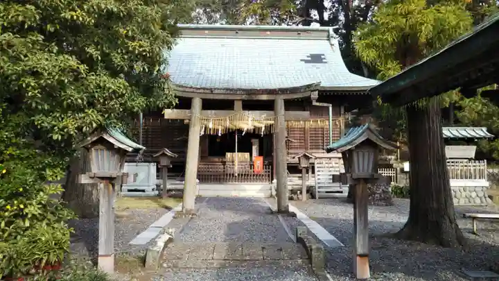 神神社(三輪神社)のその他建物