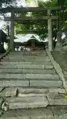 鹿嶋神社の鳥居