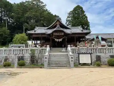若狭野天満神社の本殿・本堂
