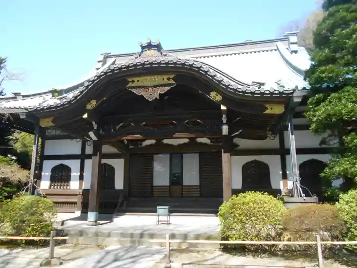 妙本寺の本殿・本堂