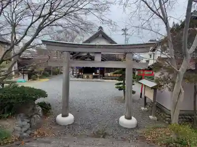 出雲大社 北島国造館 出雲教 藤枝分院の鳥居