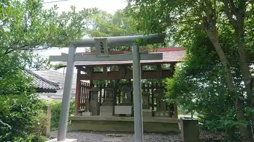 狭山八幡神社の鳥居