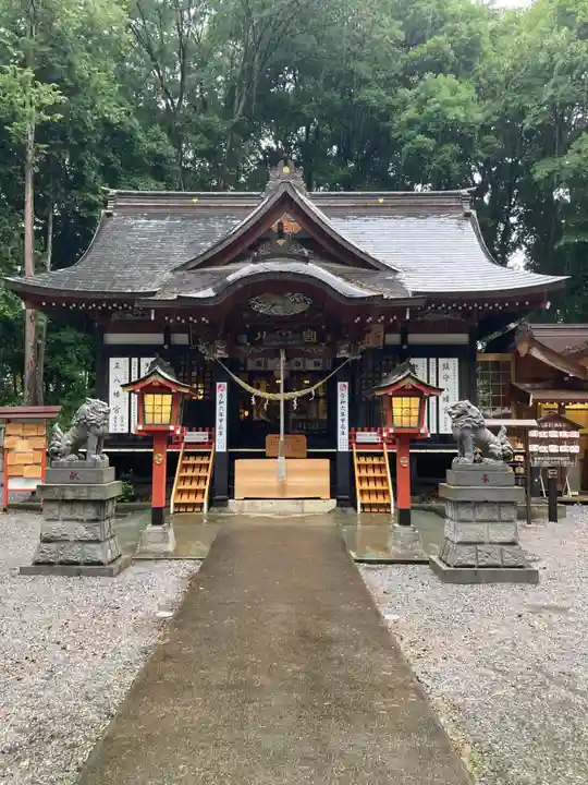 薬師寺八幡宮(栃木県)