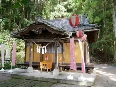 白水常盤神社(福島県)