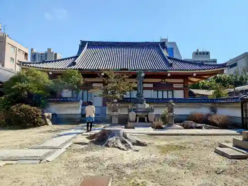 法雲寺の本殿・本堂