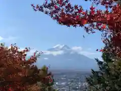 新倉富士浅間神社の景色